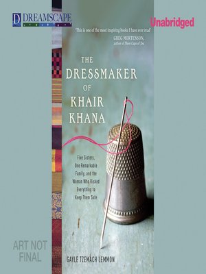 The Dressmaker of Khair Khana - Audiobook